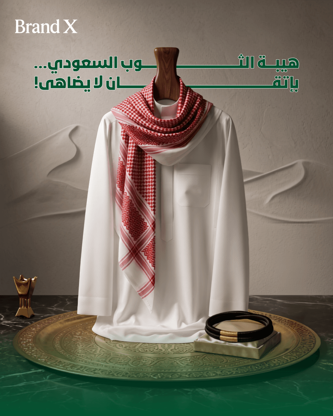 الثوب والشماغ