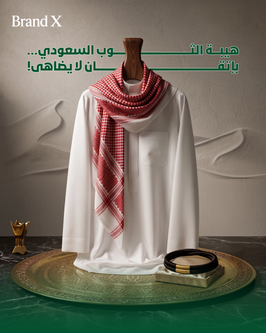 الثوب والشماغ