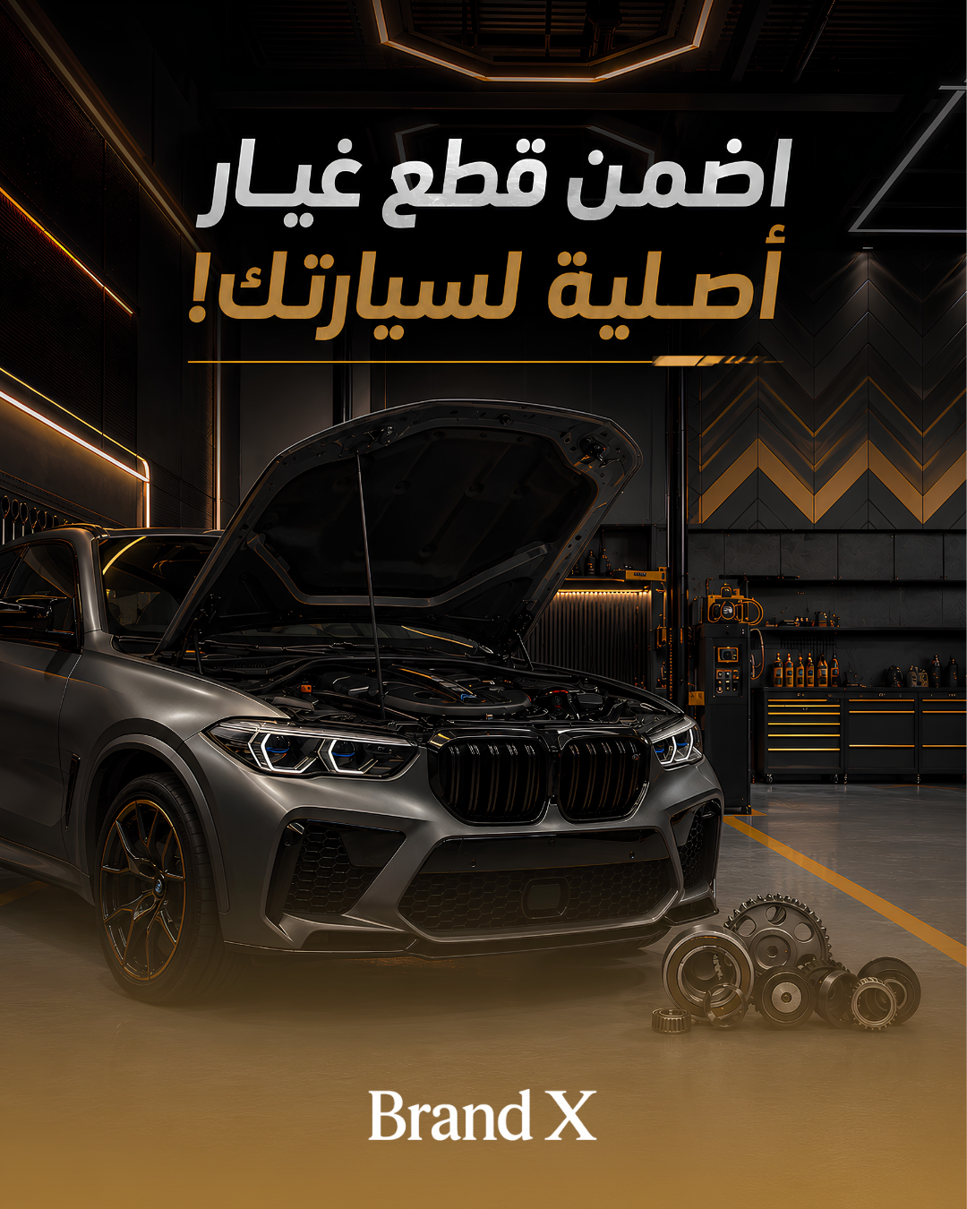 ورشة سيارات - 1
